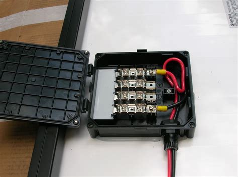 array junction box uses|solar panel junction box wiring.